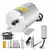 Elektrický Motor 1800W 48V 4500RPM s Regulátorom Otáčok a Držiakom