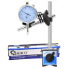 Úchylkomer 10/0,01 mm na magnetickom stojane, GEKO