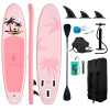 Nafukovací paddleboard FunWater PinkPlam 335*84*15cm