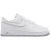Nike Nízke tenisky Air Force 1 '07 Low White Wolf Grey Sole Biela