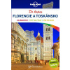 Florencie a Toskánsko do kapsy Lonely Planet