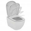 Ideal Standard TESI WC Závesné AQUABLADE, Skryt.upev,Hlbok.spl T354601+sedátSoftClose T354601