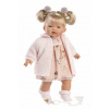 Llorens Llorens 33152 AITANA - realistická bábika so zvukmi a mäkkým látkovým telom - 33 cm MA4-33152