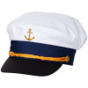 MFH Námornícka čiapka, anchor gold embroidered - 54