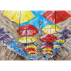 Halmiho dvor - Eleonóra Kovalčíková, originálny, ručne maľovany obraz L (do veľkosti 95x95cm) Viac farieb