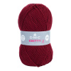 Priadza KNITTY 4 100g, vínová - odtieň 841