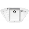 Blanco Zia 9 E granitový drez 93x51 cm biela 514750