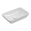 Villeroy & Boch Venticello Umývadlo na dosku, 55x36 cm, s prepadom, bez otvoru na batériu, alpská biela 41135501