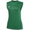 Joma Dámske tréningové tričko CAMPUS II WOMEN SLEEVELESS SHIRT GREEN Veľkosť: 2XS