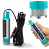 ELEKTRICKÉ ČERPADLO NA VYČERPÁVANIE PALIVA, ROPY, OLEJA, VODY + FILTER - 12V