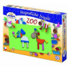 Detoa Magnetické puzzle ZOO