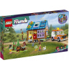 LEGO FRIENDS MOBILNÝ DOMČEK NA KOLESÁCH S AUTOM 41735