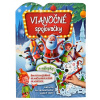 Vianočné spojovačky+nálepky 2.vydanie 9788084450553 Foni book