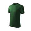 Malfini Basic Free Jr T-shirt MLI-F3806 bottle green (129846) Black 134 cm/8 lat