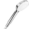 Oltens Driva EasyClick sprchová hlavica chróm/biela 37101110
