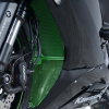Hliníková mřížka chladiče,KAWASAKI ZX-6R,Černá Titan