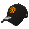 Manchester United čiapka baseballová šiltovka New Era 9Forty Black