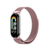 eses Milánsky ťah pre Xiaomi Smart Band 8 a 9 - Ružový