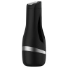 Satisfyer Men Classic - manuálny sací masturbátor (strieborný)