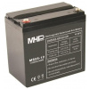 MHPower MS55-12 olověný akumulátor AGM 12V/55Ah, Terminál T1 - M6; MS55-12 35921 (35921)