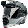 iXS Flip-up helmet iXS VENTURE 1.0 X15903 matt grey-antracite S