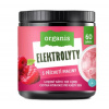 ELECTROLYTES - Elektrolyty malina 314 g, 60 dávek ORGANIS