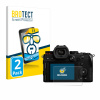 2x BROTECT Displayschutz-Folie pro Panasonic Lumix DC-S5 (2x čirá ochranná fólie BROTECT pro Panasonic Lumix DC-S5)