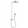 Hansgrohe Raindance Select E Sprchový set Showerpipe 300 s termostatom, 2 prúdy, EcoSmart 9l/min, chróm 27283000-HG