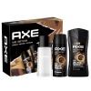 Axe Dark Temptation Men Gift Set ( Deodorant spray 150 ml + Shower Gel 250 ml + Aftershave 100 ml)