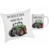 Vankúš - Vankúš+hrnčekový farmárový traktor+názov (Vankúš+hrnčekový farmárový traktor+názov)
