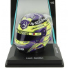 Spark-model prilby Bell Casco Helma F1 Lewis Hamilton Team Mercedes Amg Petronas Motorsport Formula One N 44 Winner British Gp 2024 1:5 Purple Yellow