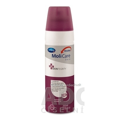 MoliCare SKIN Ochranný olej v spreji (fialová rada) 1x200 ml