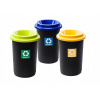 Sada segregácie segregácie 50 l Eco Bin 3 ks (Sada segregácie segregácie 50 l Eco Bin 3 ks)