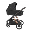 Espiro Kombinovaný kočík Miloo Varianta: Diamond Black