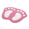 Kúpelňová predložka - Ag491h kúpeľňa koberec Pink Feet Feet 40x60 (Kúpelňová predložka - Ag491h kúpeľňa koberec Pink Feet Feet 40x60)