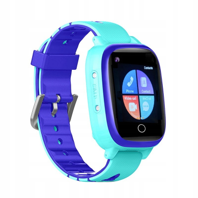 Detské inteligentné hodinky Garett Kids Sun Pro 4G modrá