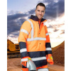 ARDON Zimná bunda hi-viz ARDON®REF602 oranžovo-modrá Veľkosť: XXXL