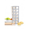 Forma na 12 ravioli kulatá TASCA - GEFU (Deska na ravioli TASCA - GEFU)