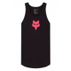 Dámske tielko Fox W Head Tank Black/Pink