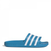 adidas adidas Adilette Aqua Slide Mens Sol Blue/White 8 (42)