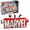 LEGO® Marvel Logo a minifigurky MARVEL 76313