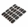 Záplaty na duše 50x32mm, 24 ks, Redats 02-00-06