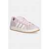 Detské semišové tenisky adidas GRAND COURT 00s ružová farba, JP5895 EUR 38 2/3