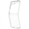Kryt na mobil FIXED Pure na Samsung Galaxy Z Flip6 číre FIXPU-1367