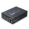 PLANET 10/100/1000Base-T to Dual 1000Base-X SFP (1 TP,2 (GT-1205A)