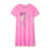 Dievčenské nočné košele - KUGO MN1769, ružová Farba: Ružová, Veľkosť: 164