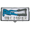 Kliešte Strend Pro R1001 SET, nitovacie, + 100 ks nitov, professional, pre trhacie nity