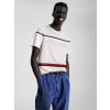 Tommy Hilfiger pánske krémové tričko MW0MW31541 XL