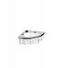 Hansgrohe Rohová polička Logis chrom 41710000