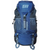 Turistický batoh Kubisport podľa popisu 41-60 l, modrý